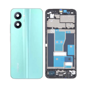 Realme C33 Rear Complete Body Casing Housing Replacement For C33 - Blue