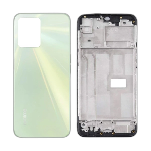 Realme C35 Rear Complete Body Casing Housing Replacement For Realme C35 - Green