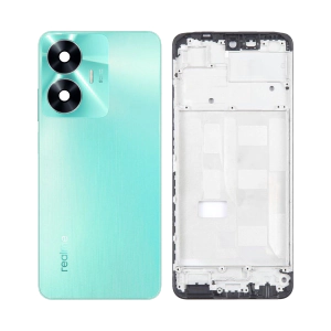 Realme C55 Rear Complete Body Casing Housing Replacement For C55 - Green