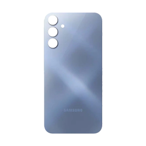 Samsung A15 Rear Back Body Casing Housing Replacement Battery Back Door For Galaxy A15 - Blue