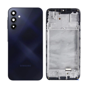 Samsung A15 Rear Complete Body Casing Housing Replacement For Galaxy A15 - Black