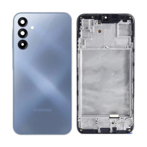 Samsung A15 Rear Complete Body Casing Housing Replacement For Galaxy A15 - Blue