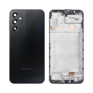 Samsung A24 Rear Complete Body Casing Housing Replacement For Galaxy A24 - Black