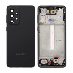 Samsung A33 5G Rear Complete Body Casing Housing Replacement For Galaxy A33 5G - Black