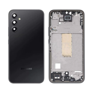 Samsung A34 Rear Complete Body Casing Housing Replacement For Galaxy A34 - Black