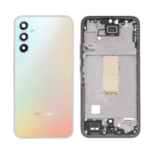 Samsung A34 Rear Complete Body Casing Housing Replacement For Galaxy A34 - White