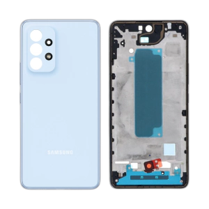Samsung A53 Rear Complete Body Casing Housing Replacement For Galaxy A53 - Blue