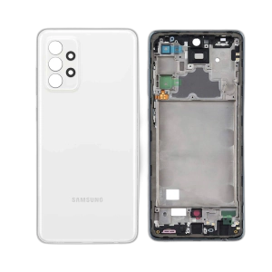 Samsung A72 Rear Complete Body Casing Housing Replacement For Galaxy A72 - White