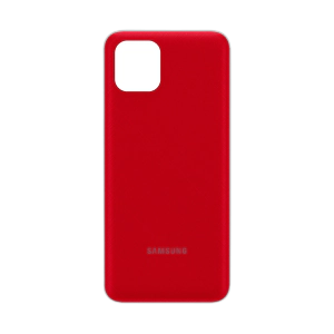 Samsung Galaxy A03 Rear Back Body Casing Housing Replacement Battery Back Door For Samsung A03 - Red