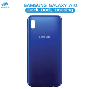 Samsung Galaxy A10 Rear Back Body Casing Housing Replacement Battery Back Door For Samsung A10 - Blue