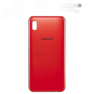 Samsung Galaxy A10 Rear Back Body Casing Housing Replacement Battery Back Door For Samsung A10 - Red