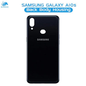 Samsung Galaxy A10s Rear Back Body Casing Housing Replacement Battery Back Door For Samsung A10s - Black