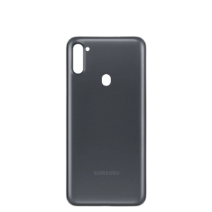 Samsung Galaxy A11 Rear Back Body Casing Housing Replacement Battery Back Door For Samsung A11 - Black
