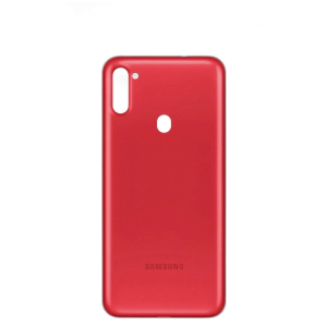Samsung Galaxy A11 Rear Back Body Casing Housing Replacement Battery Back Door For Samsung A11 - Red