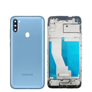 Samsung Galaxy A11 Rear Complete Body Casing Housing Replacement For Samsung Galaxy A11 - Blue