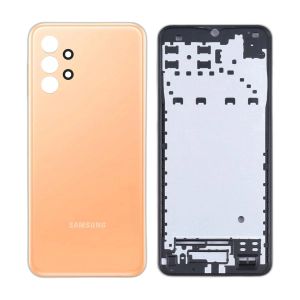 Samsung Galaxy A13 Rear Complete Body Casing Housing Replacement For Samsung A13 - Peach