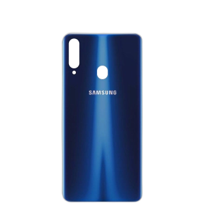 Samsung Galaxy A20s Rear Back Body Casing Housing Replacement Battery Back Door For Samsung A20s - Blue