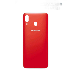 Samsung Galaxy A30 Rear Back Body Casing Housing Replacement Battery Back Door For Samsung A30 - Red