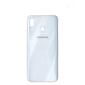 Samsung Galaxy A30 Rear Back Body Casing Housing Replacement Battery Back Door For Samsung A30 - White