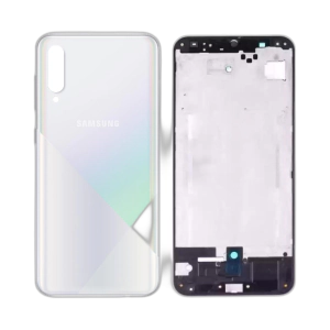 Samsung Galaxy A30s Rear Complete Body Casing Housing Replacement For Samsung A30s - White