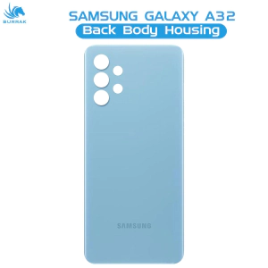 Samsung Galaxy A32 Rear Back Body Casing Housing Replacement Battery Back Door For Samsung A32 - Blue