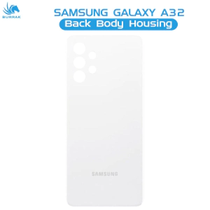Samsung Galaxy A32 Rear Back Body Casing Housing Replacement Battery Back Door For Samsung A32 - White