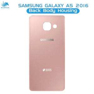Samsung Galaxy A5 2016 Rear Back Body Casing Housing Replacement Battery Back Door For Samsung A5 2016 - Golden