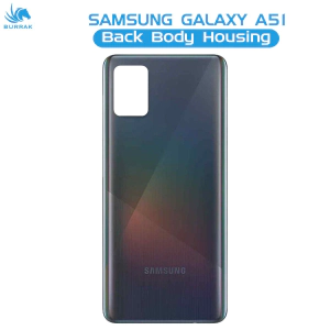 Samsung Galaxy A51 Rear Back Body Casing Housing Replacement Battery Back Door For Samsung A51 - Black