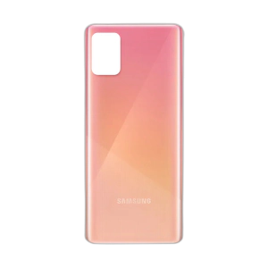 Samsung Galaxy A51 Rear Back Body Casing Housing Replacement Battery Back Door For Samsung A51 - Pink