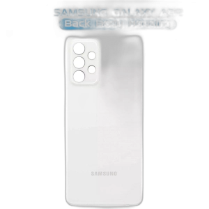 Samsung Galaxy A52 Rear Back Body Casing Housing Replacement Battery Back Door For Samsung A52 - White