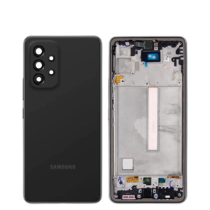 Samsung Galaxy A53 Rear Complete Body Casing Housing Replacement For Samsung Galaxy A53 - Black