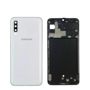 Samsung Galaxy A70 Rear Complete Body Casing Housing Replacement For Samsung Galaxy A70 - White