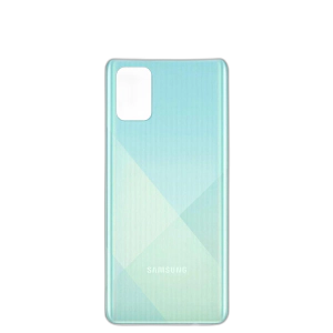 Samsung Galaxy A71 Rear Back Body Casing Housing Replacement Battery Back Door For Samsung A71 - Blue