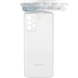 Samsung Galaxy A72 Rear Back Body Casing Housing Replacement Battery Back Door For Samsung A72 - White