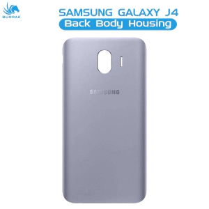Samsung Galaxy J4 Rear Back Body Casing Housing Replacement Battery Back Door For Samsung Galaxy J4 - Grey