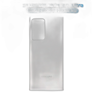 Samsung Galaxy Note 20 Ultra Rear Back Body Casing Housing Replacement Battery Back Door For Samsung Galaxy Note 20 Ultra - White