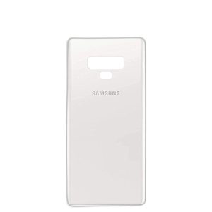 Samsung Galaxy Note 9 Rear Back Body Casing Housing Replacement Battery Back Door For Samsung Note 9 - White
