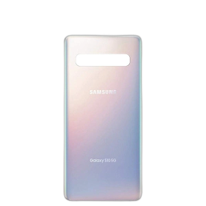Samsung Galaxy S10 5G Rear Back Body Casing Housing Replacement Battery Back Door For Samsung S10 5G - White