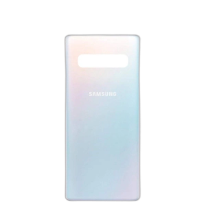 Samsung Galaxy S10 Rear Back Body Casing Housing Replacement Battery Back Door For Samsung S10 - White