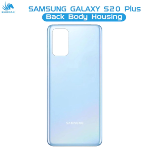 Samsung Galaxy S20 Plus Rear Back Body Casing Housing Replacement Battery Back Door For Samsung S20 Plus - Blue