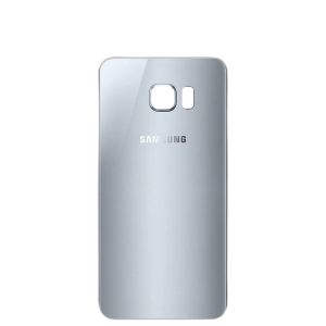 Samsung Galaxy S6 Edge Plus Rear Back Body Casing Housing Replacement Battery Back Door For S6 Edge Plus - Silver