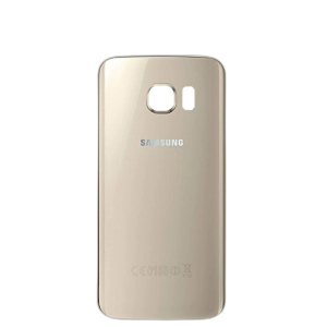 Samsung Galaxy S6 Edge Rear Back Body Casing Housing Replacement Battery Back Door For S6 Edge - Golden