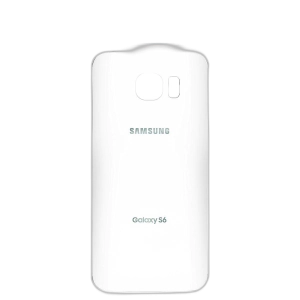 Samsung Galaxy S6 Rear Back Body Casing Housing Replacement Battery Back Door For Galaxy S6 - White