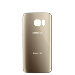 Samsung Galaxy S7 Rear Back Body Casing Housing Replacement Battery Back Door For Galaxy S7 - Golden