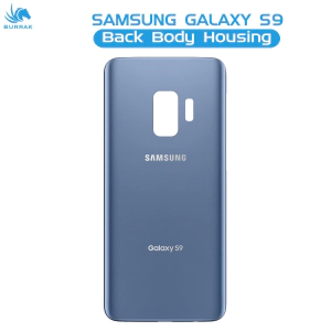 Samsung Galaxy S9 Rear Back Body Casing Housing Replacement Battery Back Door For Samsung S9 - Blue