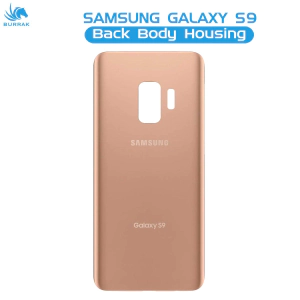 Samsung Galaxy S9 Rear Back Body Casing Housing Replacement Battery Back Door For Samsung S9 - Golden