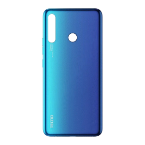 Tecno Camon 12 Air Rear Back Body Casing Housing Replacement Battery Back Door With Side Buttons For Camon 12 Air - Blue