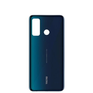 Tecno Camon 15 Rear Back Body Casing Housing Replacement Battery Back Door For Camon 15 - Blue