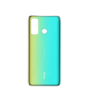 Tecno Camon 15 Rear Back Body Casing Housing Replacement Battery Back Door For Camon 15 - Golden