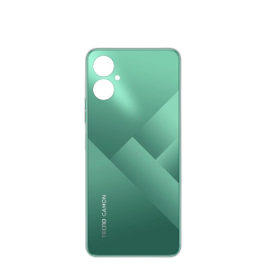 Tecno Camon 19 Neo Housing Middle Frame With Side Button and Camera Lens Body Casing Replacement For Camon 19 Neo - Green